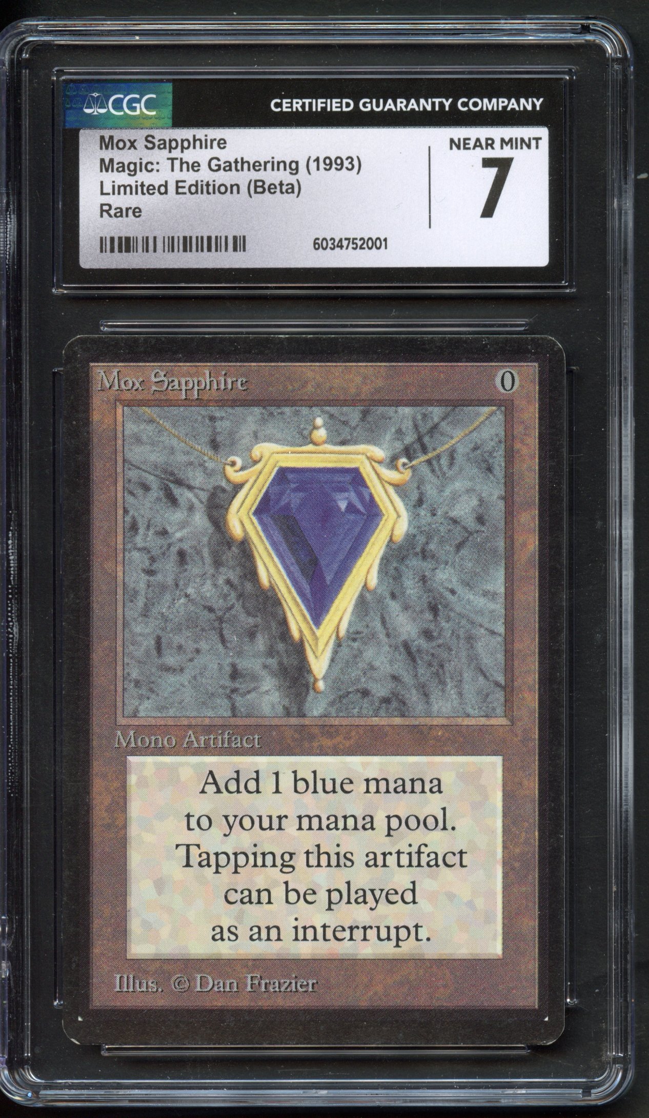 CGC 7 Mox Sapphire - Beta