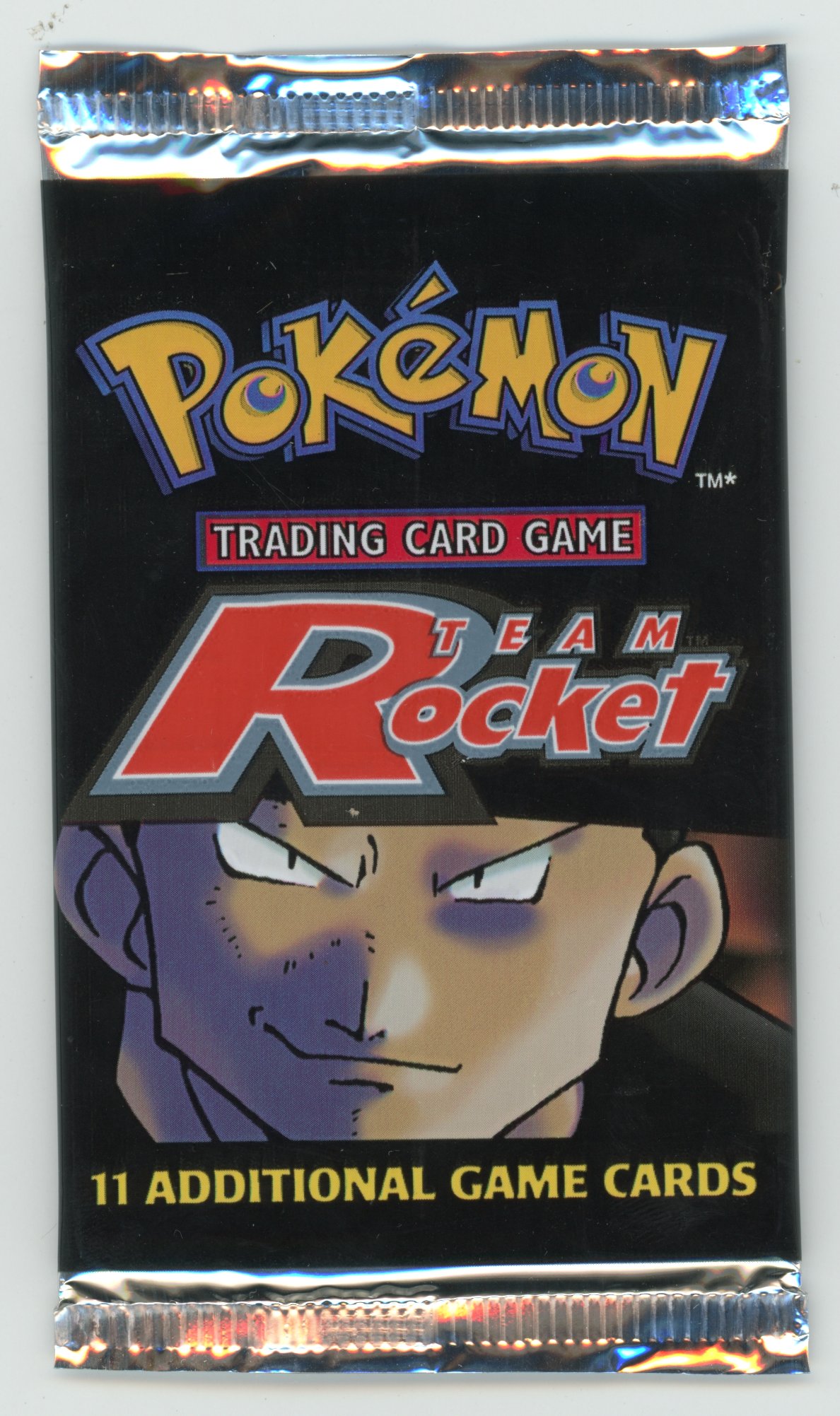 Team Rocket Booster Pack (Giovanni) - Unweighed