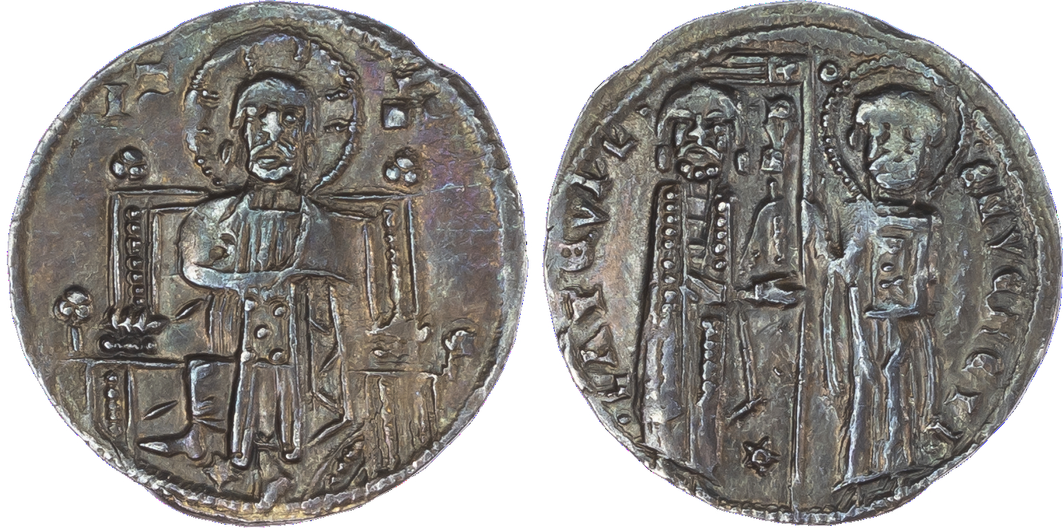 Italy, Venice and miscellaneous hammered European coins (5), including: two silver Grossi of Lorenzo Tiepolo (1268-1275),