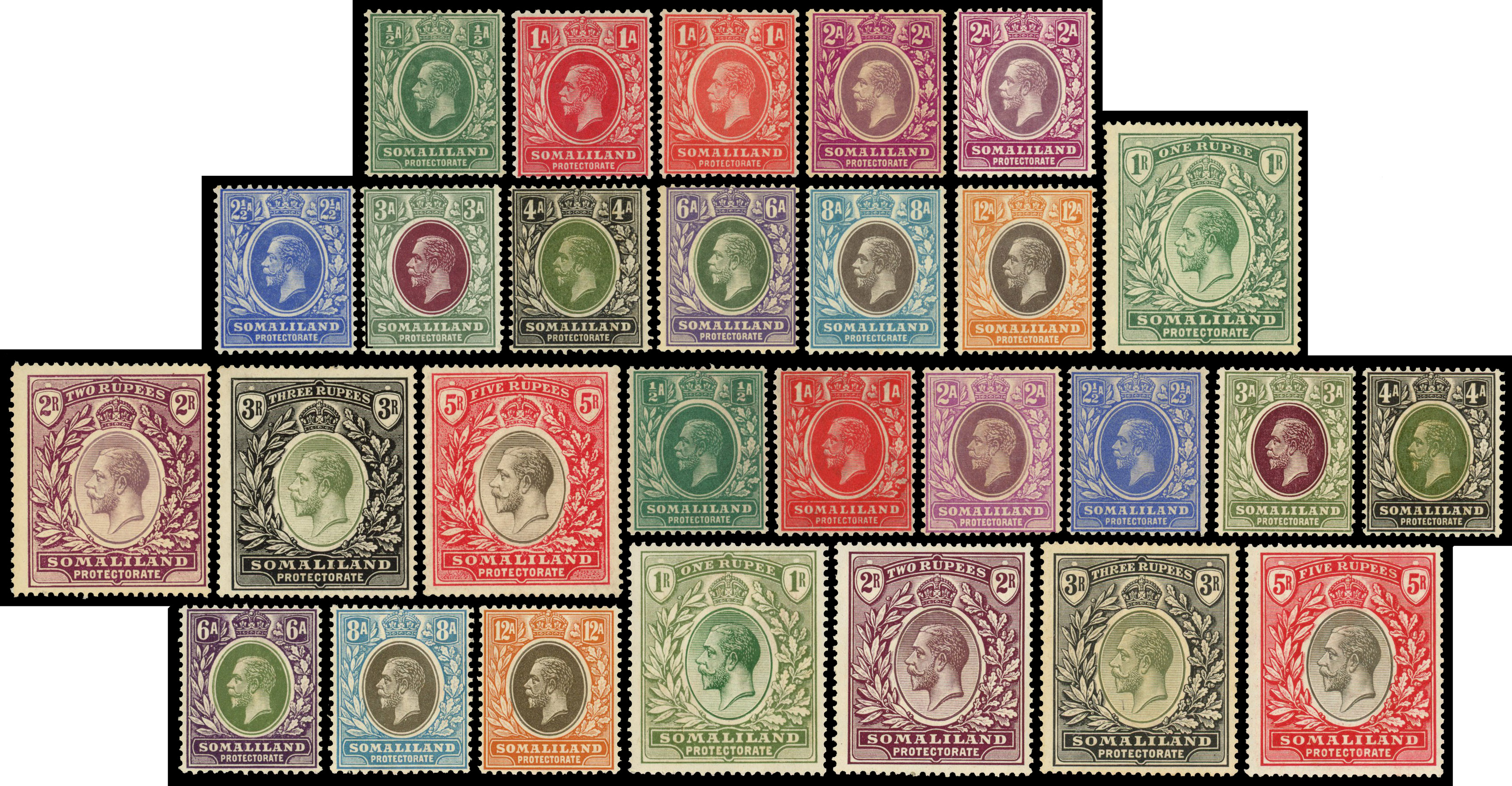 Somaliland Protectorate selection