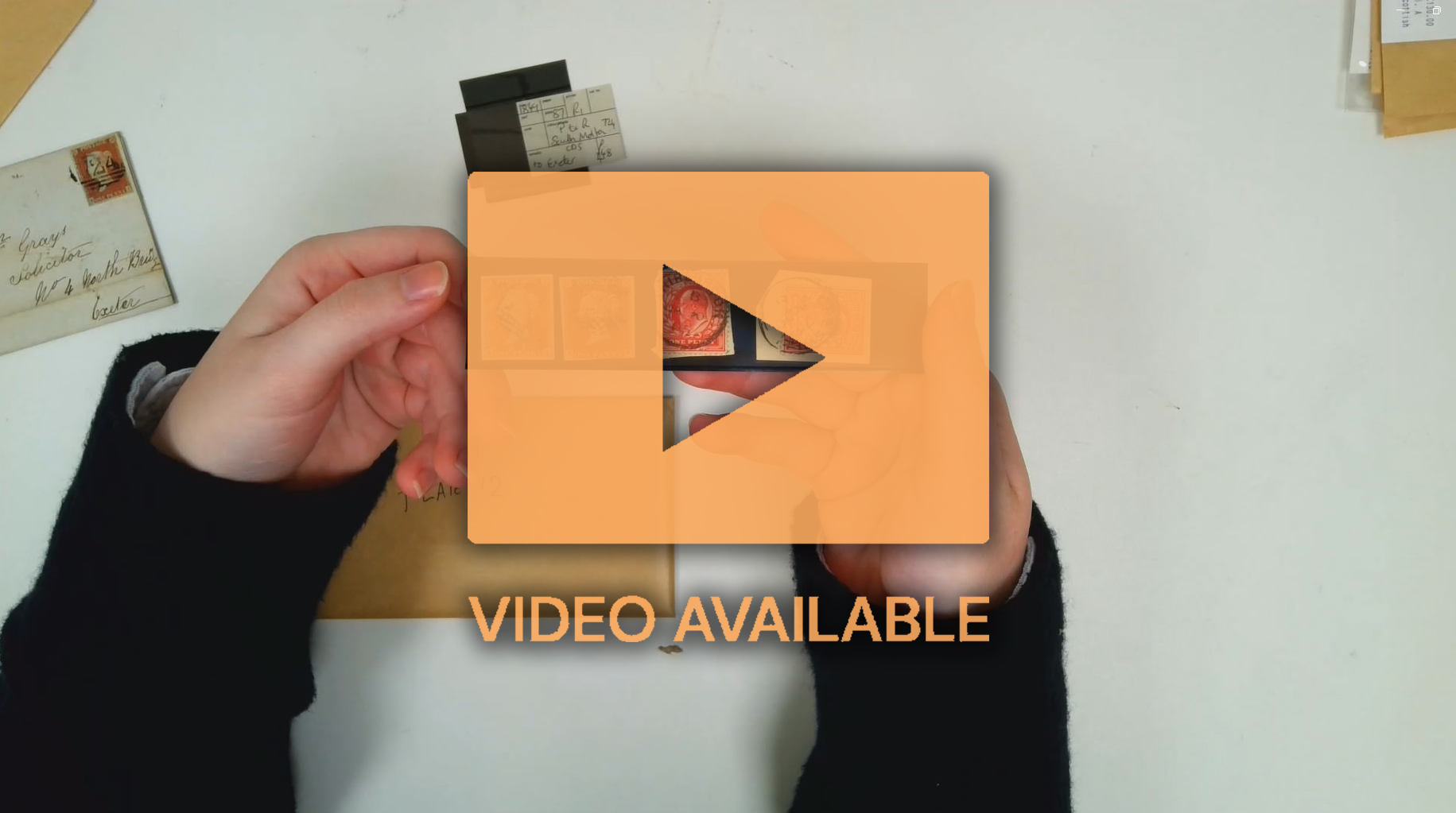 GB 1841 1d reds selection