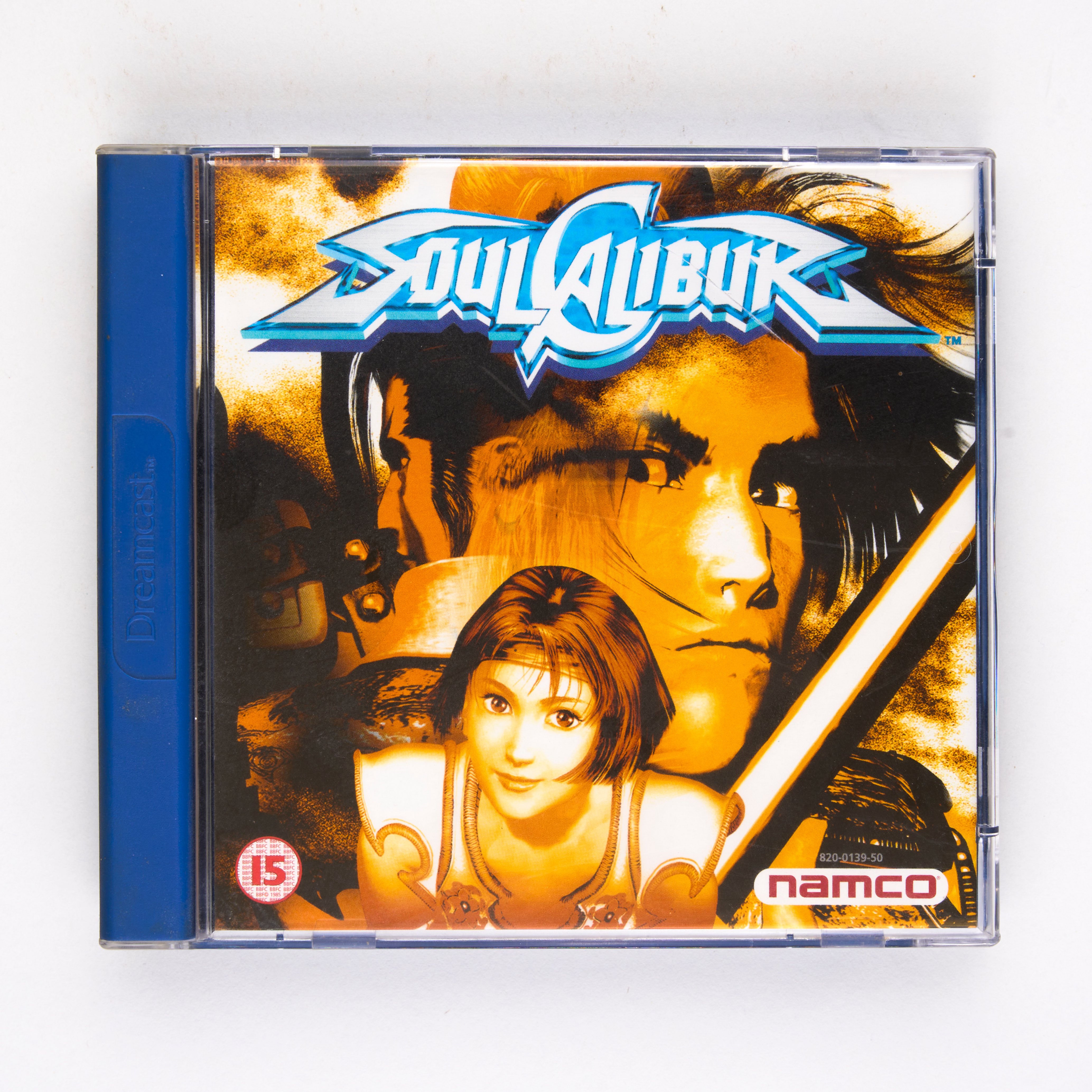 SEGA - Soul Caliber  - Dreamcast - Complete In Box