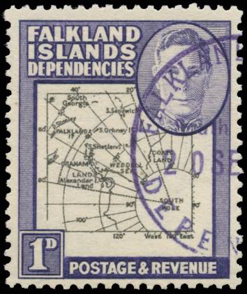 Falkland Island Deps SG G2aa used