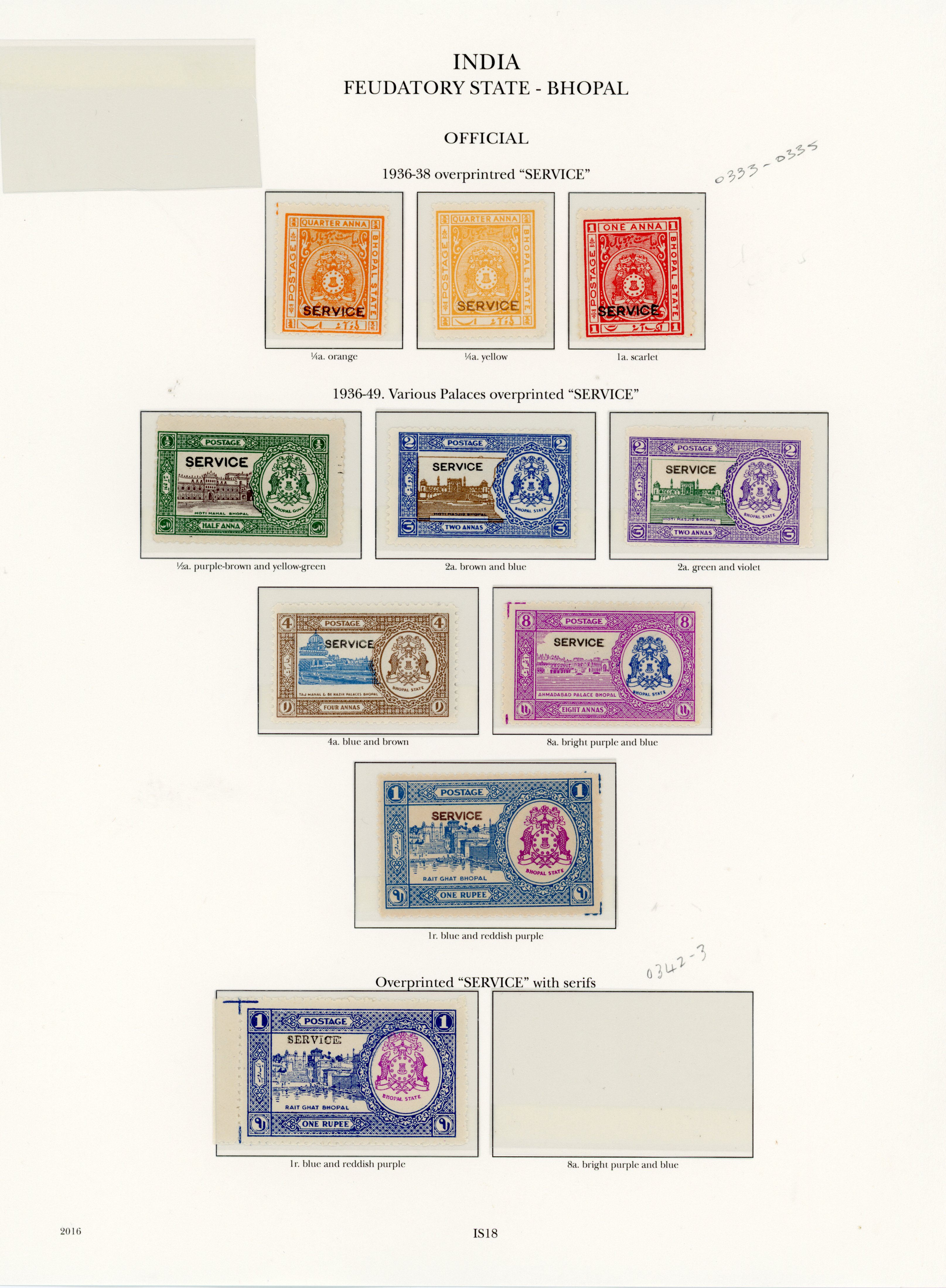 IFS Bhopal collection mint