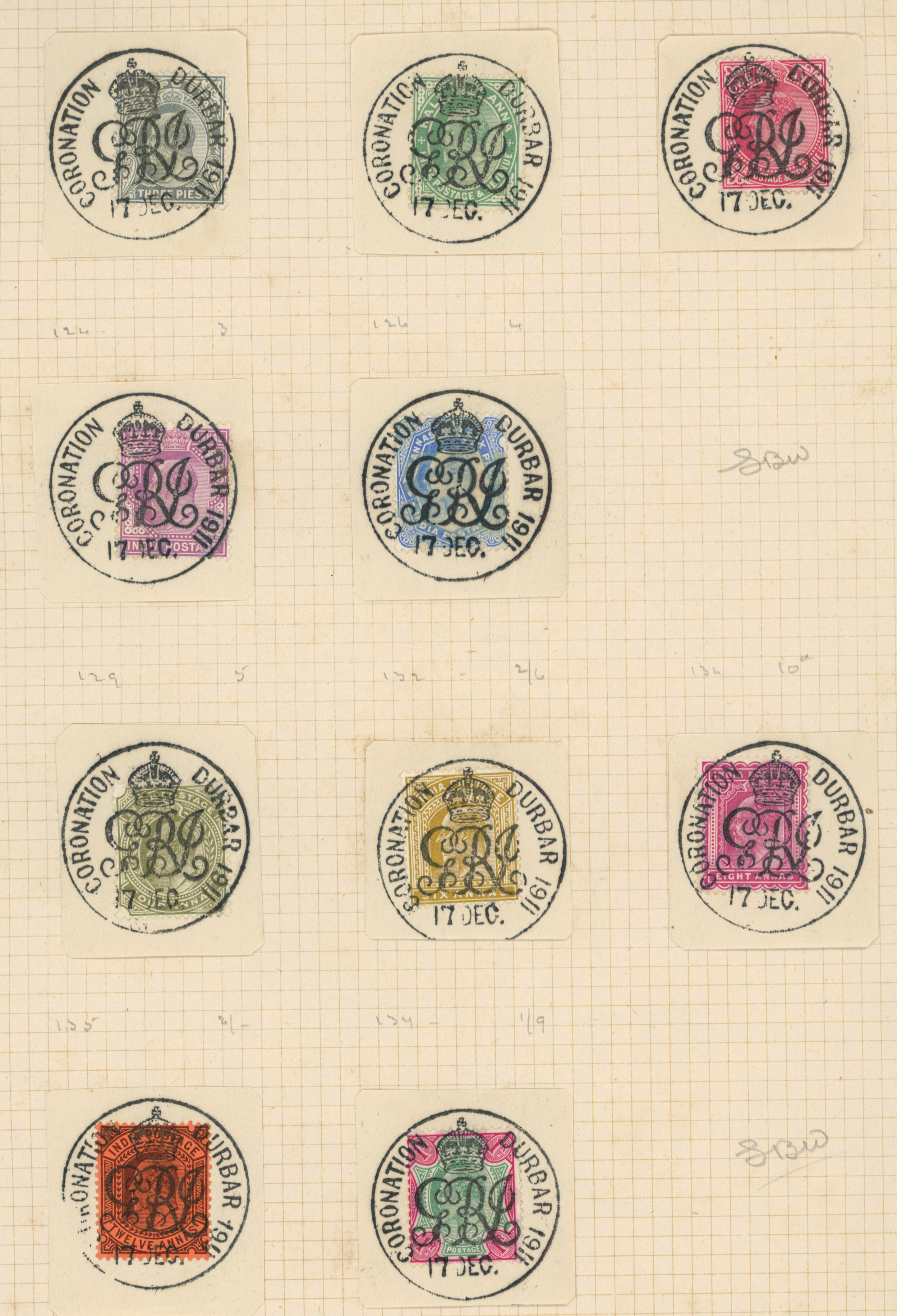 INDIA 1903 Durbar cancels