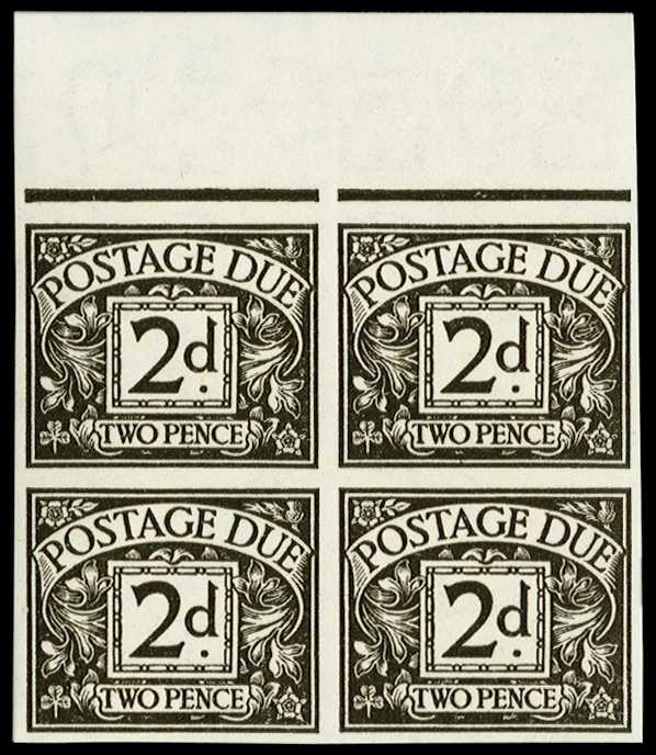 1937 2d Postage Due. Very fine unmounted o.g....