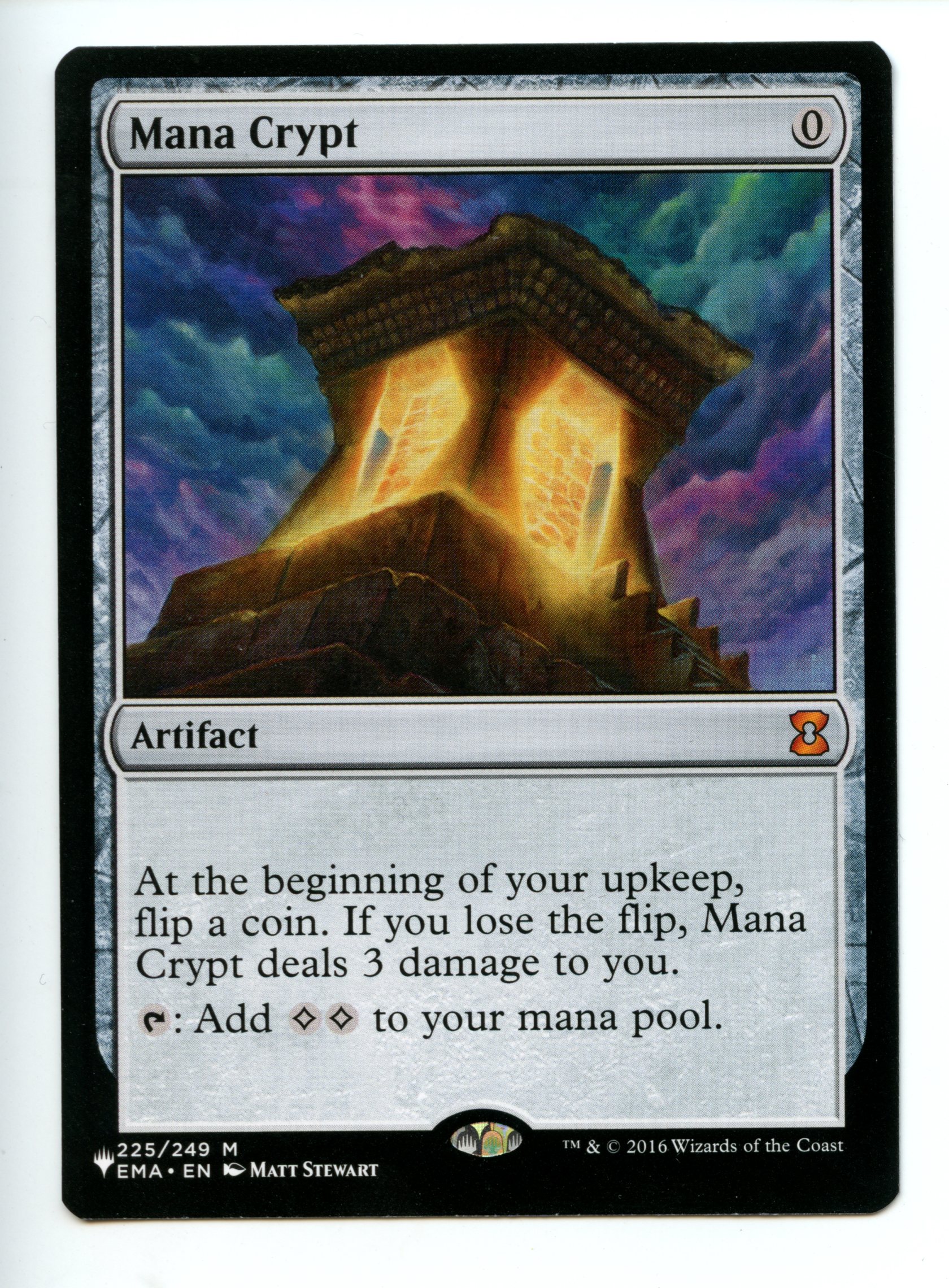 Magic the Gathering - Mana Crypt - Mystery Booster - Near Mint
