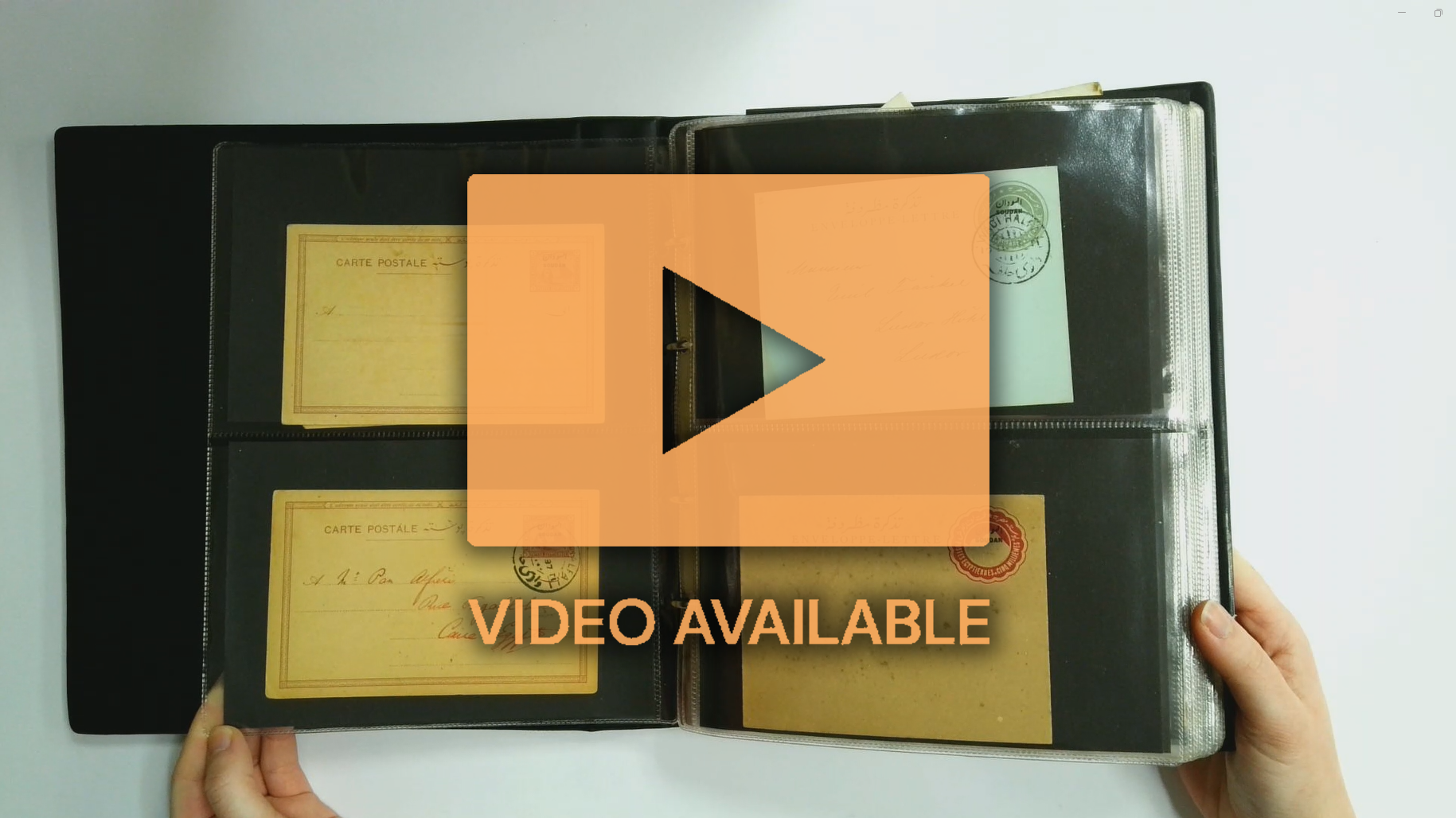Egypt postal stationery duplicated accumulation
