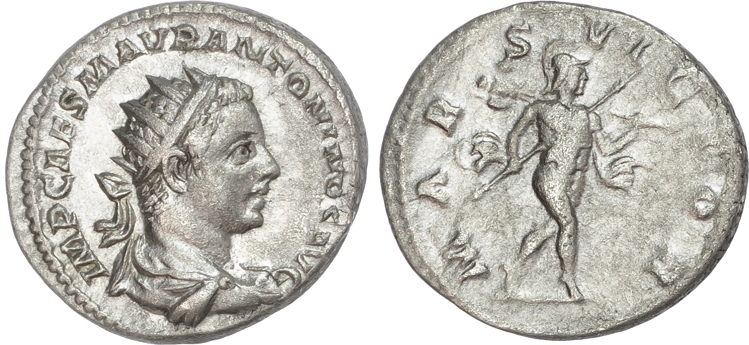 Elagabalus (AD 218-222) AR Antoninianus, Rome, 4.83g. 
