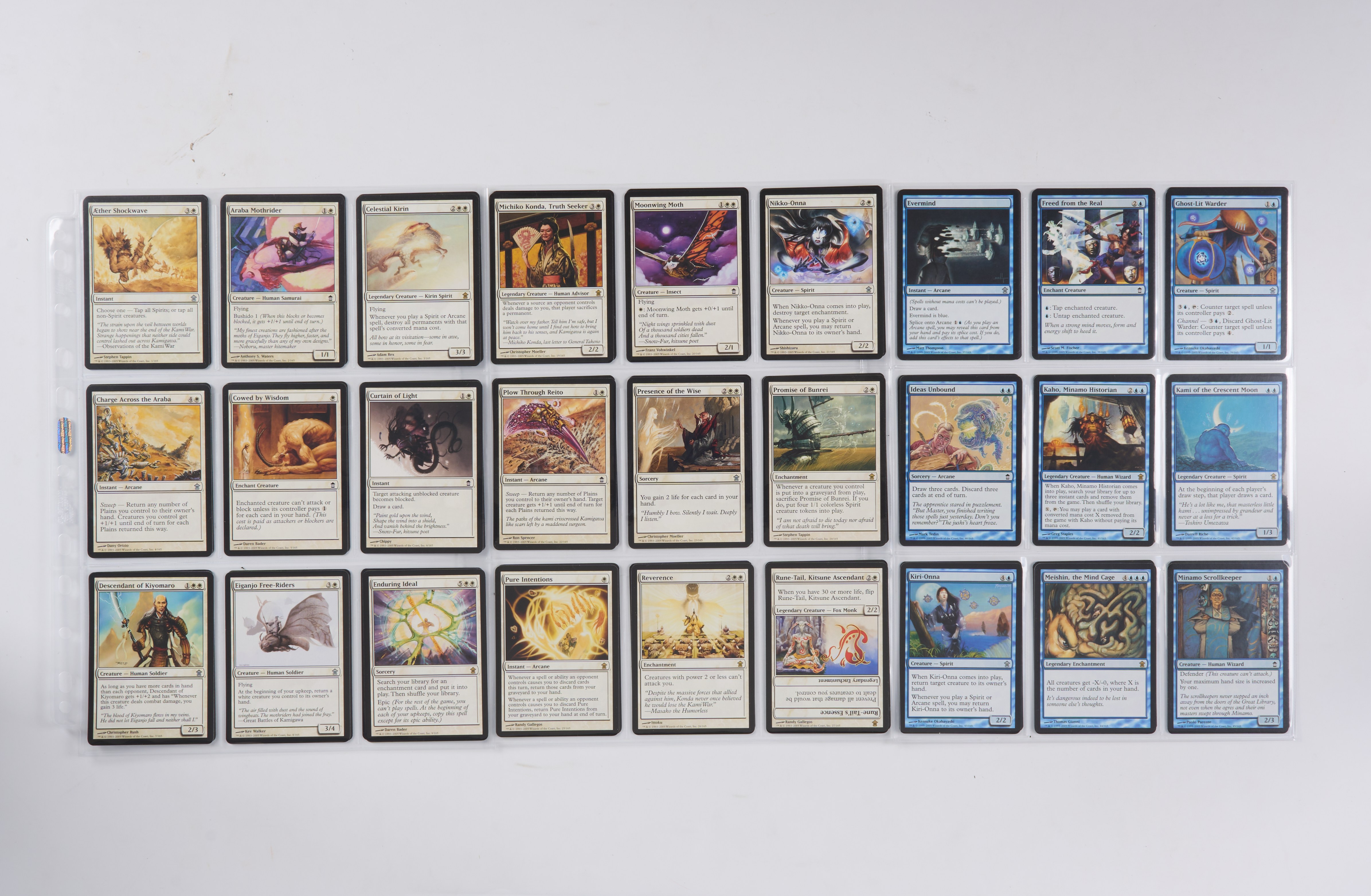 Saviors of Kamigawa - Complete Set