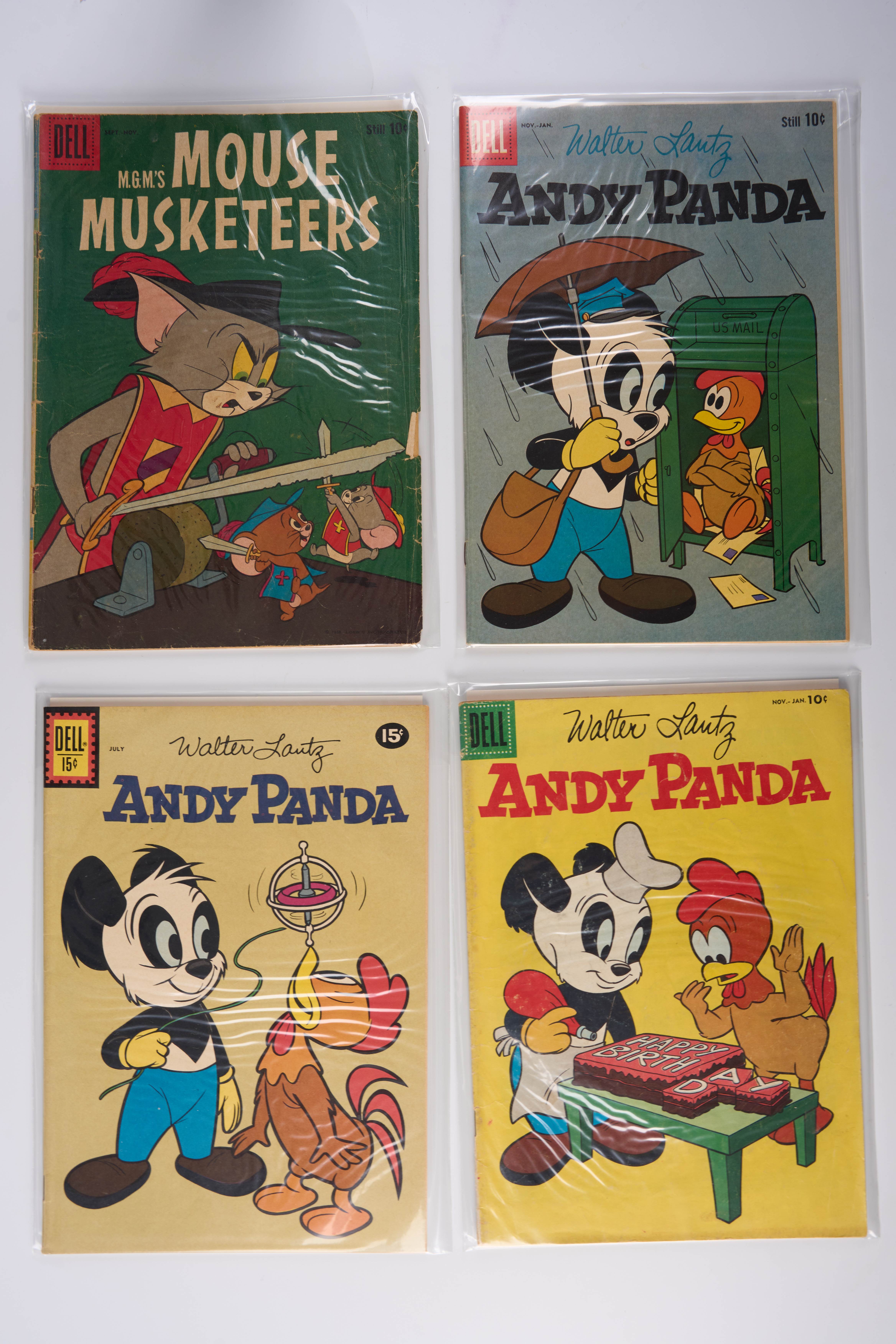 Tom & Jerry, Walter Lantz, Fat Albert, Daffy Duck & Looney Tunes (Dell/Gold Key/Whitman/DC Comics, 1959-94) Bundle of 29