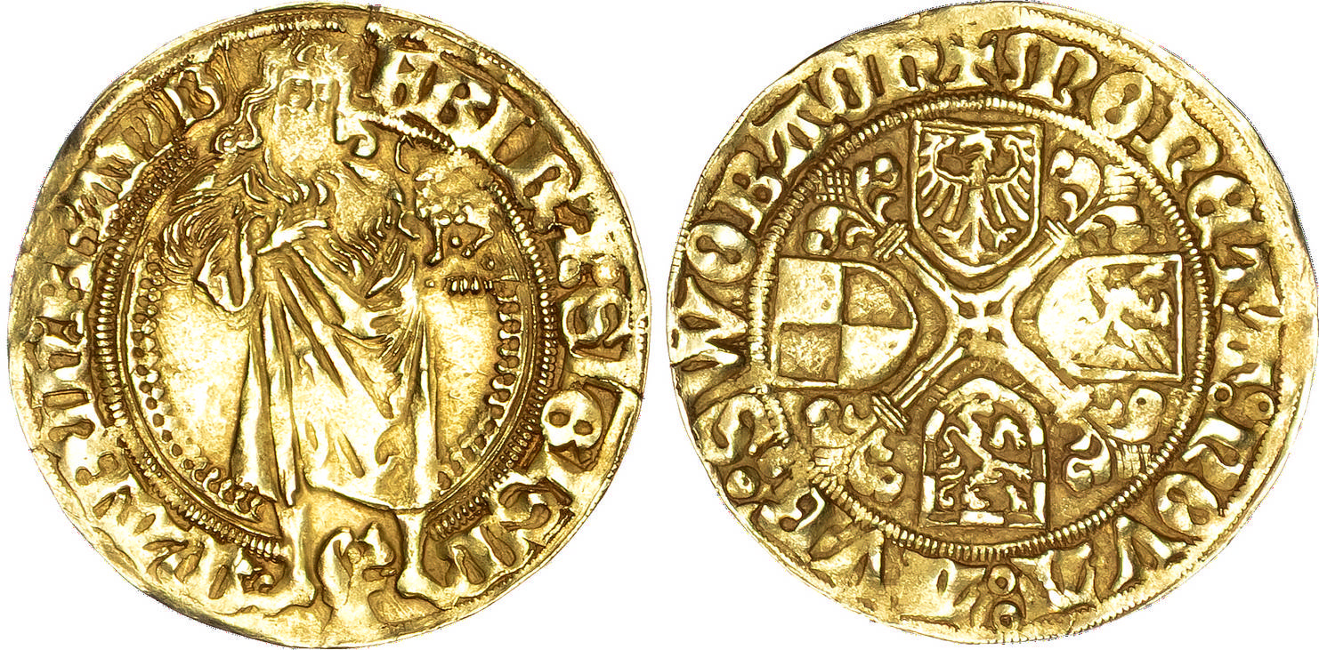 Germany, Brandenburg-Franconia, Friedrich II (1486-1515), Goldgulden