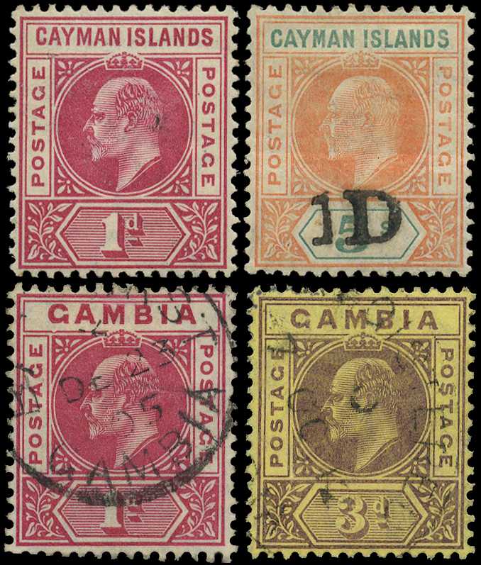 Mint and used selection comprising...