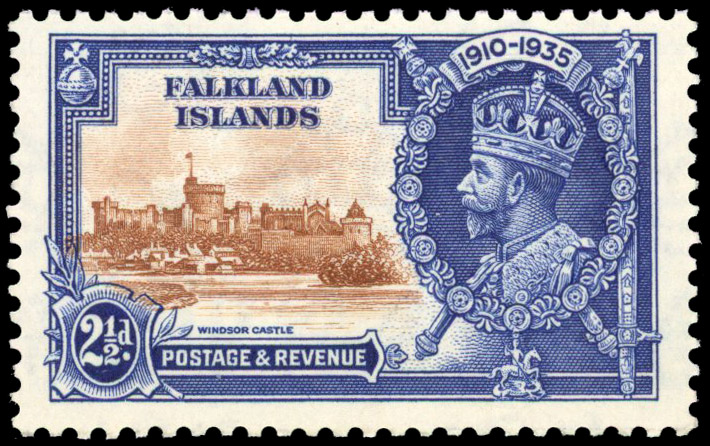 Falkland Islands SG 140e mint