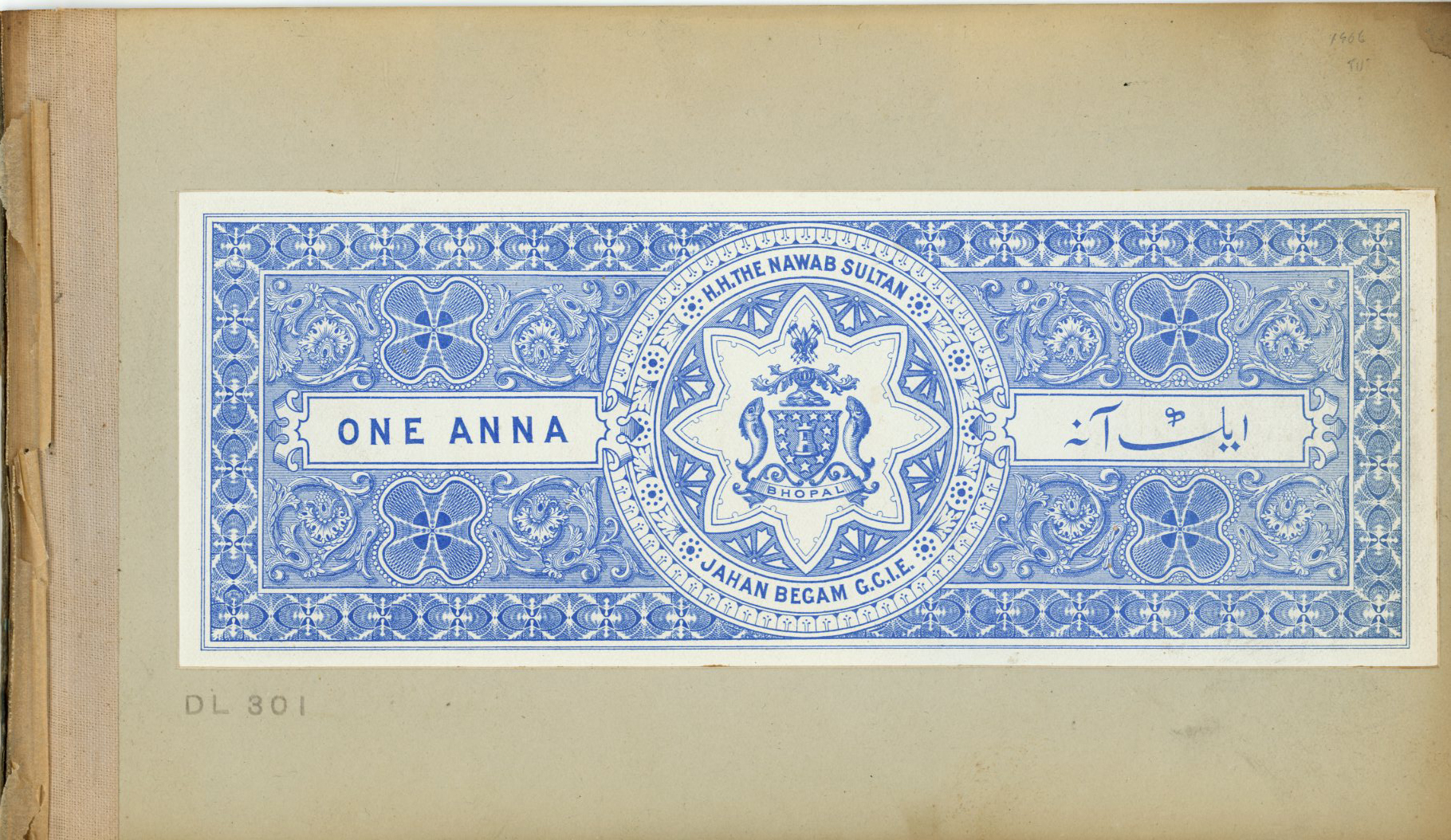 Revenues. Proof items from John Dickinson...