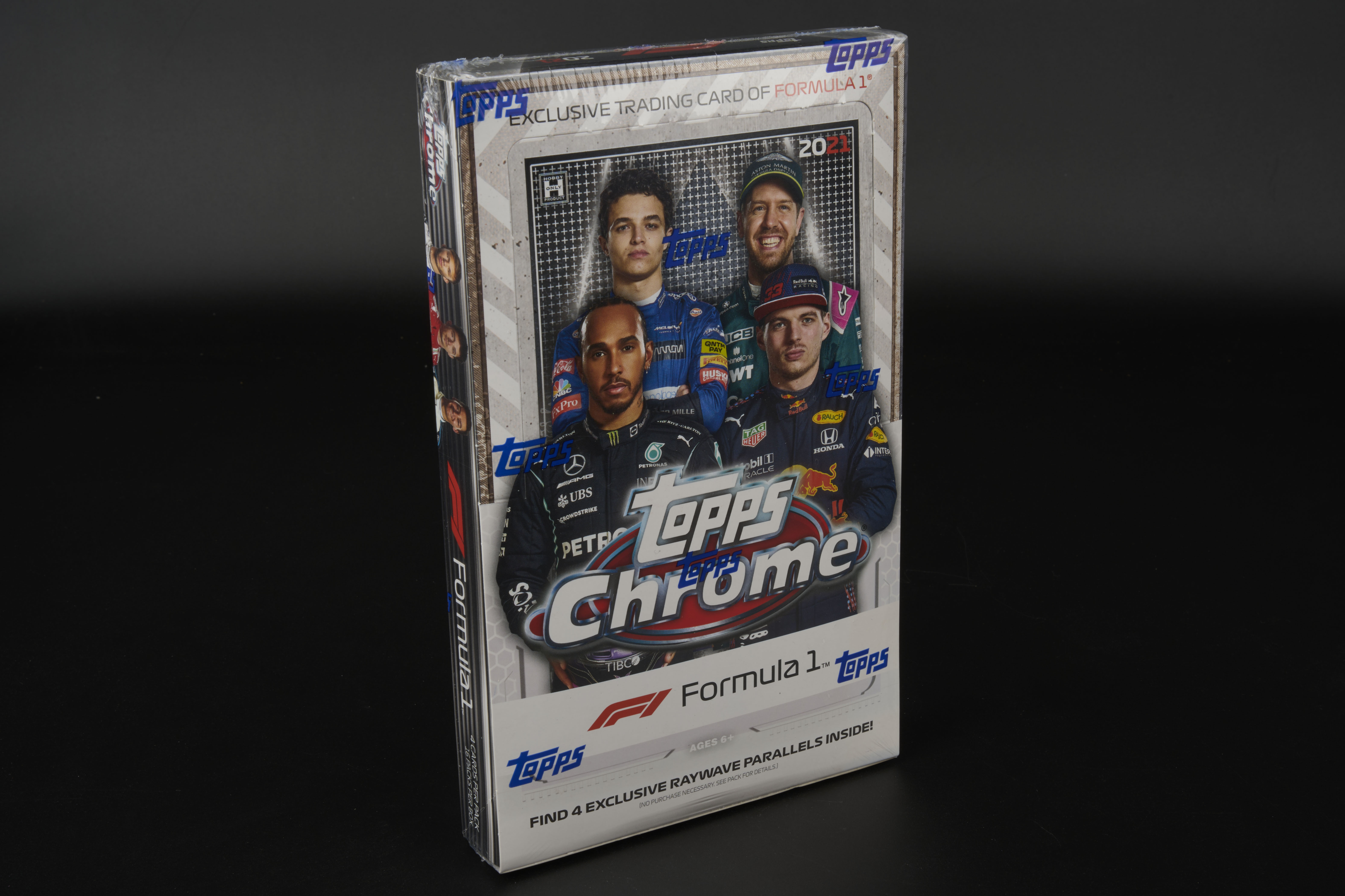 <p>2021 Topps Chrome Formula 1 Racing Hobby Lite Sealed Box</p>