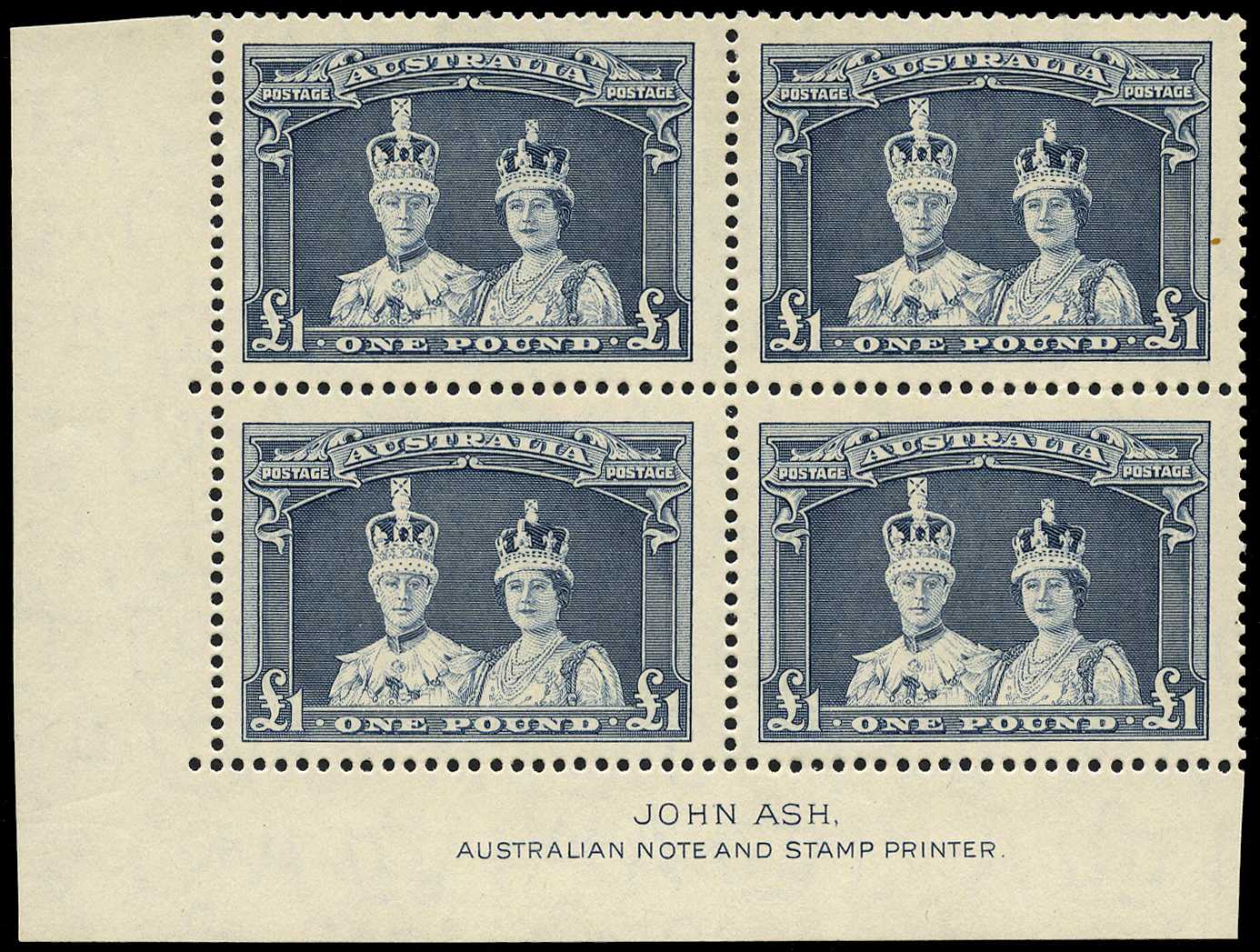 1938 5/-, 10/- and £1 Robes thick...