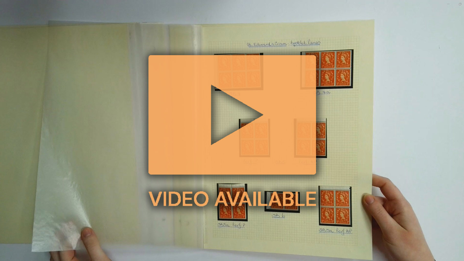 GB: 1955-57 Wilding specialised St Edwards Crown unmounted mint collection arranged on SG Philatelic album leaves