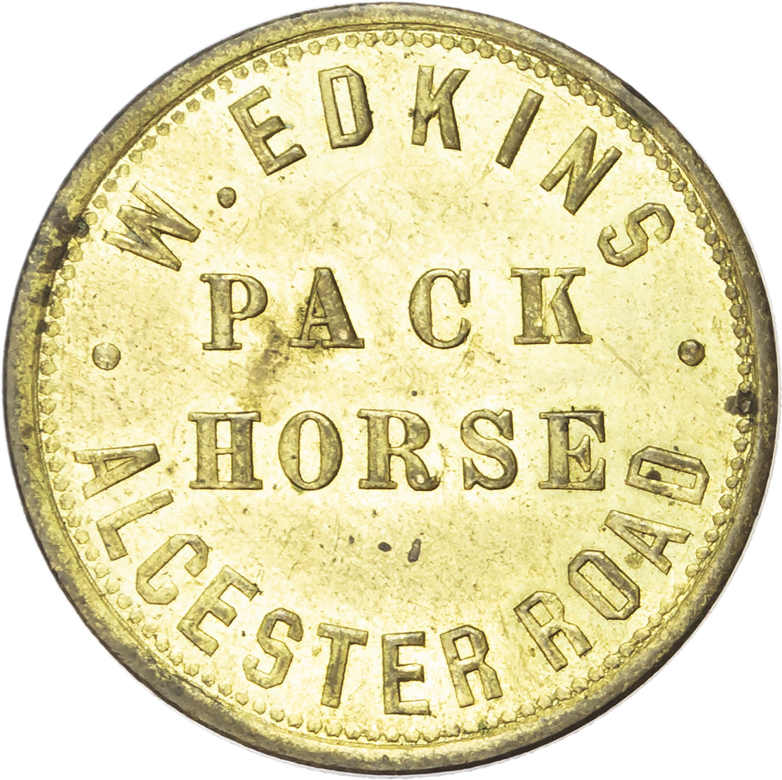 Lot of 5 coins - Worcs. Bromsgrove , Red Lion, 1½d., 23mm. MacGregor, (Sale), VF damaged edge; , Green Dragon,...