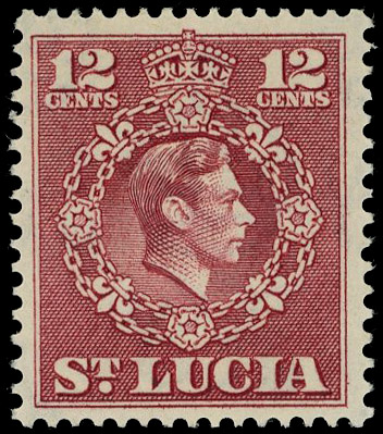 St Lucia SG 153a mint