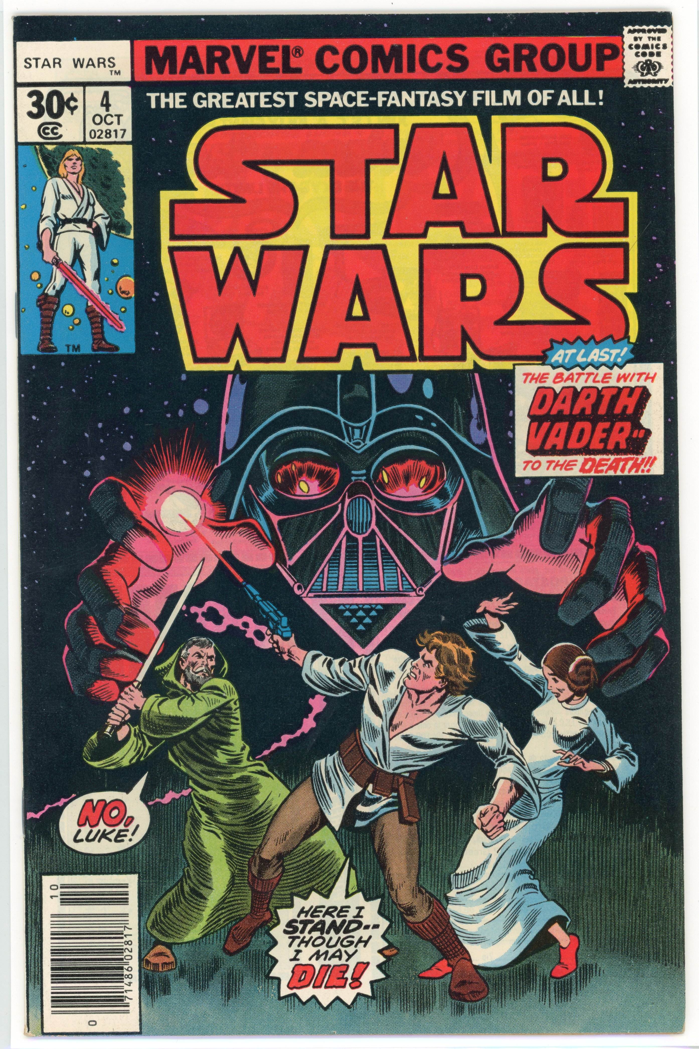 Star Wars #4 (Marvel Comics, 1977)