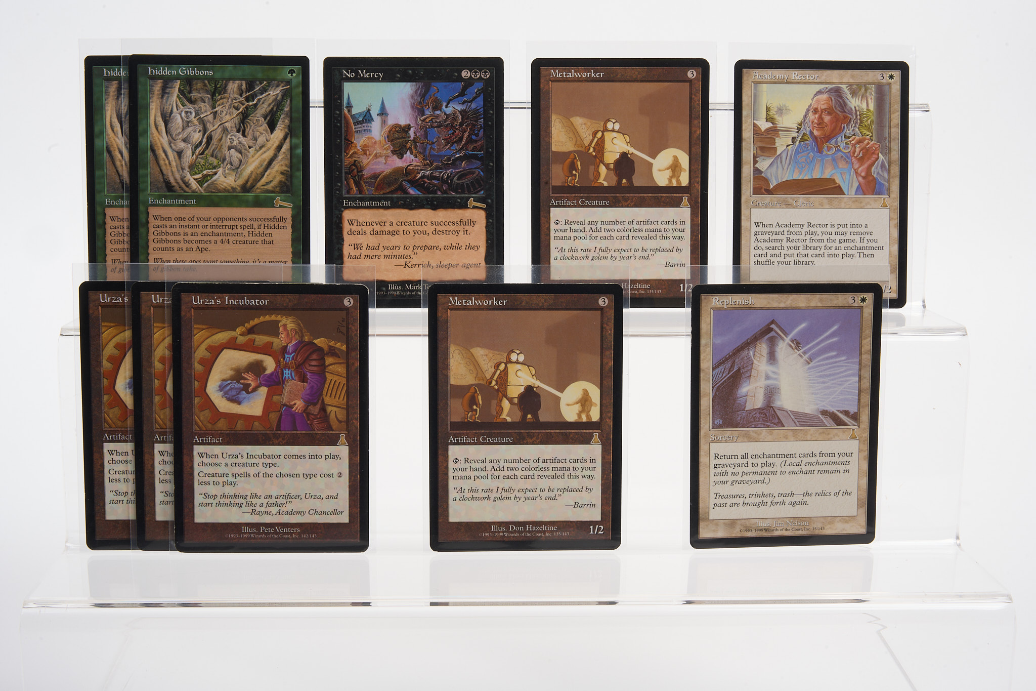 Urza’s Legacy/Urza’s Destiny Collection