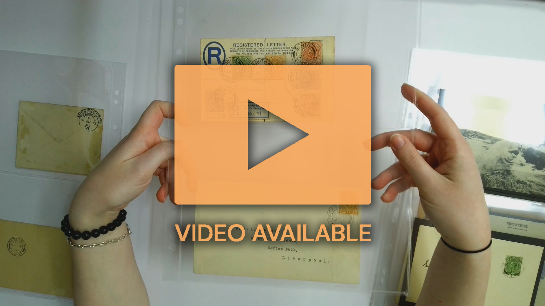 Falkland Islands Dependencies South Georgia cover collection