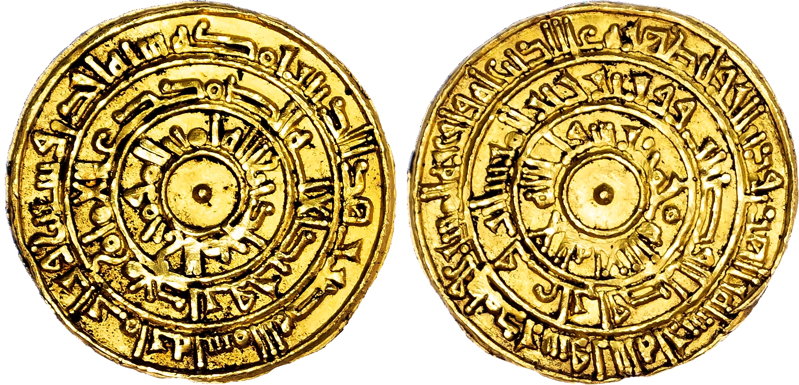 Fatimid, al-Mu'izz (AH 341-365 / 953-975 AD), gold Dinar
