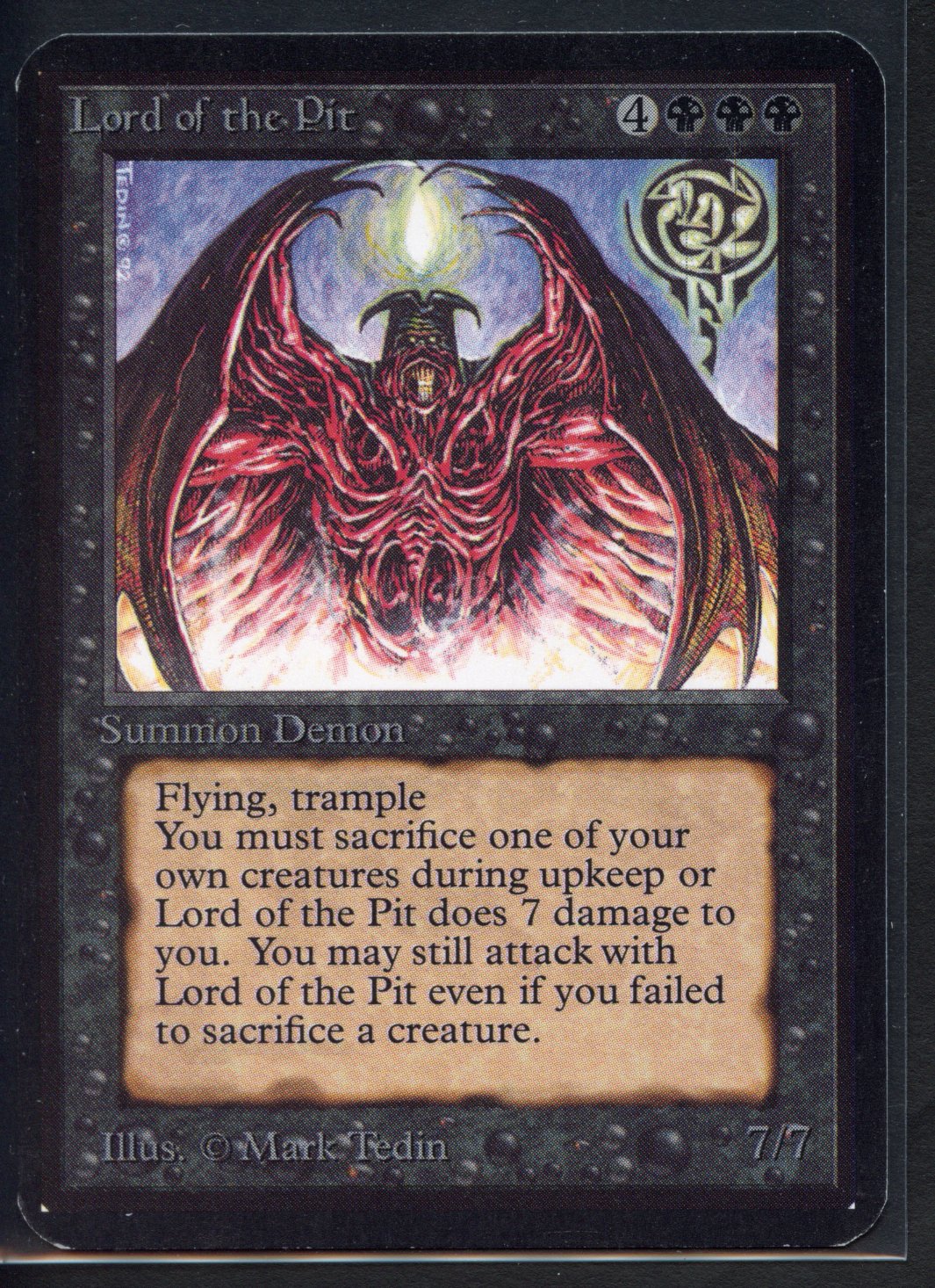 Lord of the Pit - Alpha (EX)