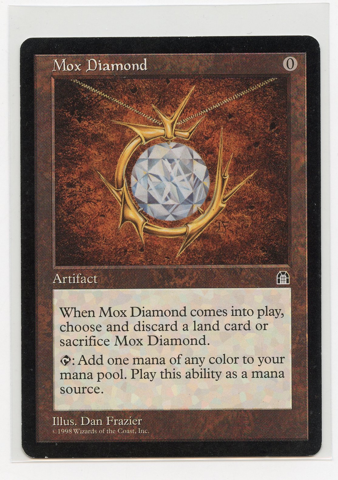 Mox Diamond - Stronghold (EX)