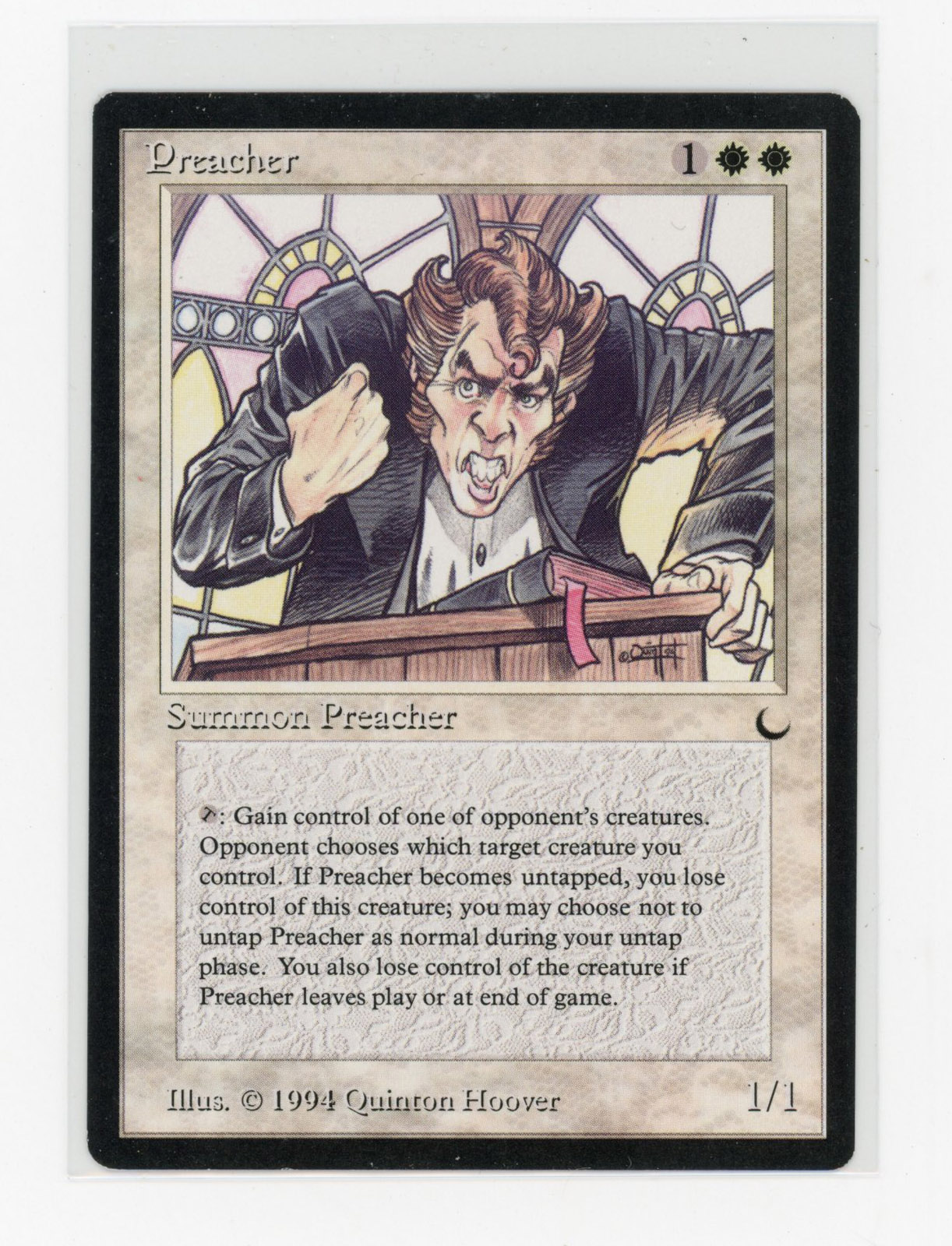 Preacher - The Dark (EX)