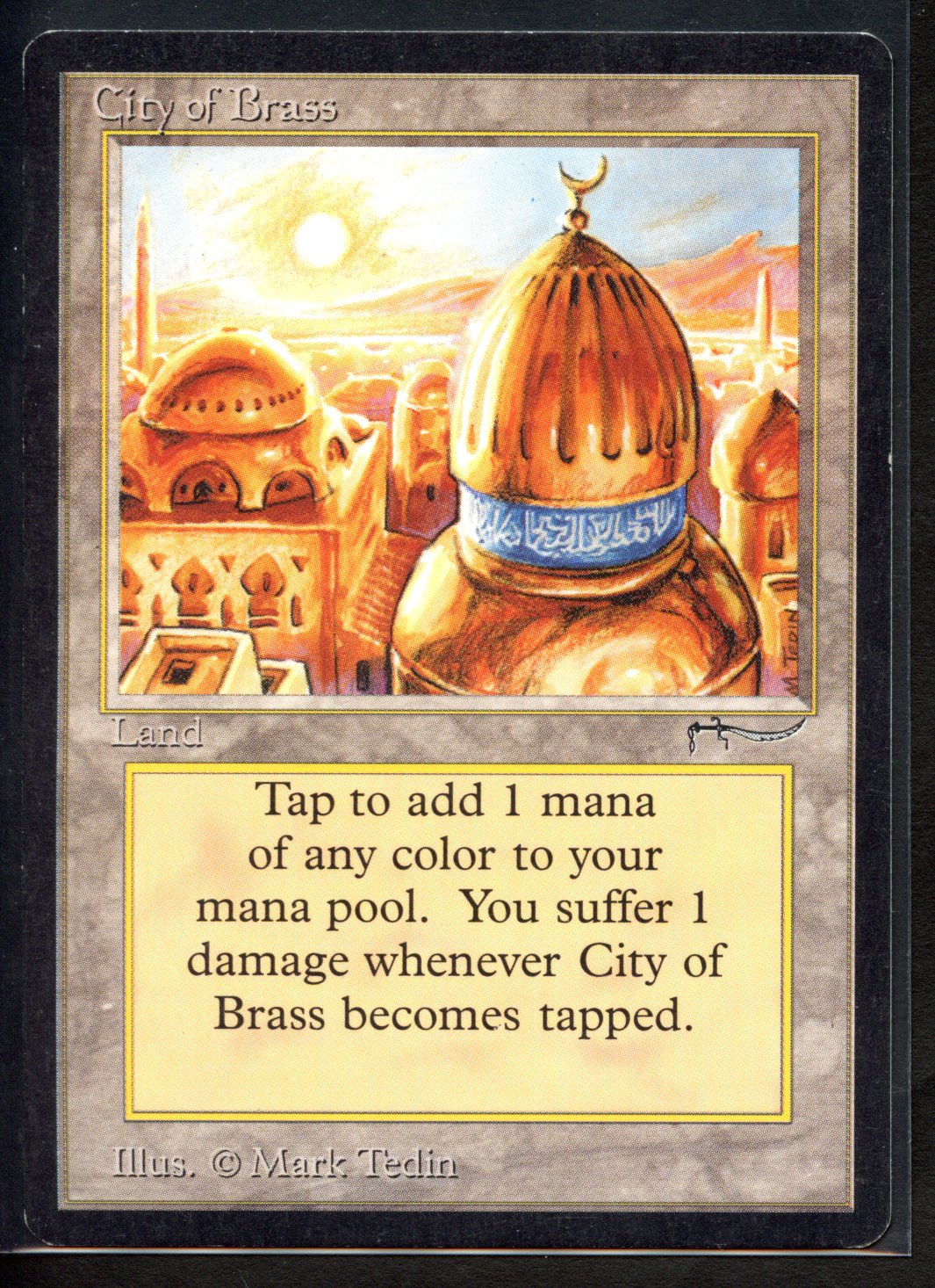 City of Brass - Arabian Nights (EX)