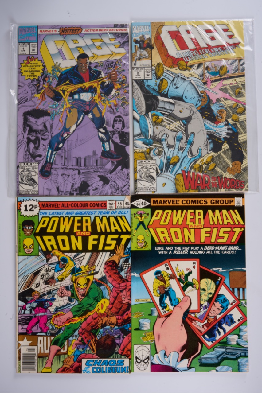 Power Man and Iron Fist (Marvel Comics, 1978-98) Bundle of 55 Issues