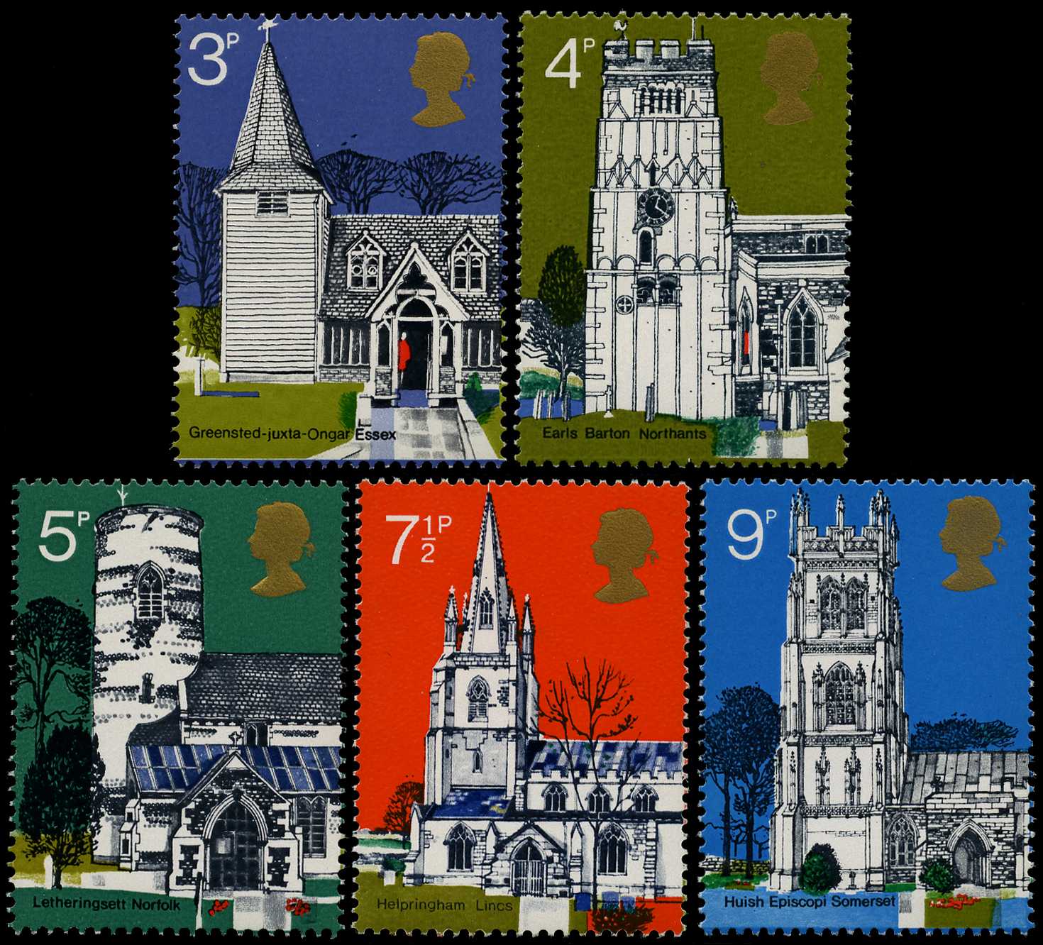 1972 British Architecture (3rd series)...