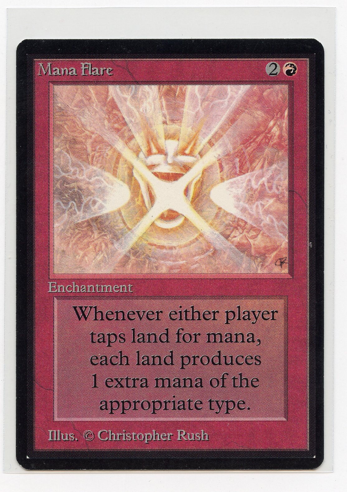 Mana Flare - Beta (EX+)