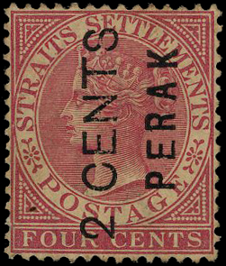 Malaya Perak SG 15 mint