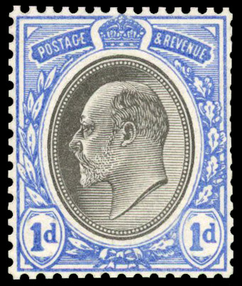 GB KEVII Transvaal essay type 2 