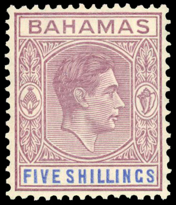 Bahamas SG 156a mint