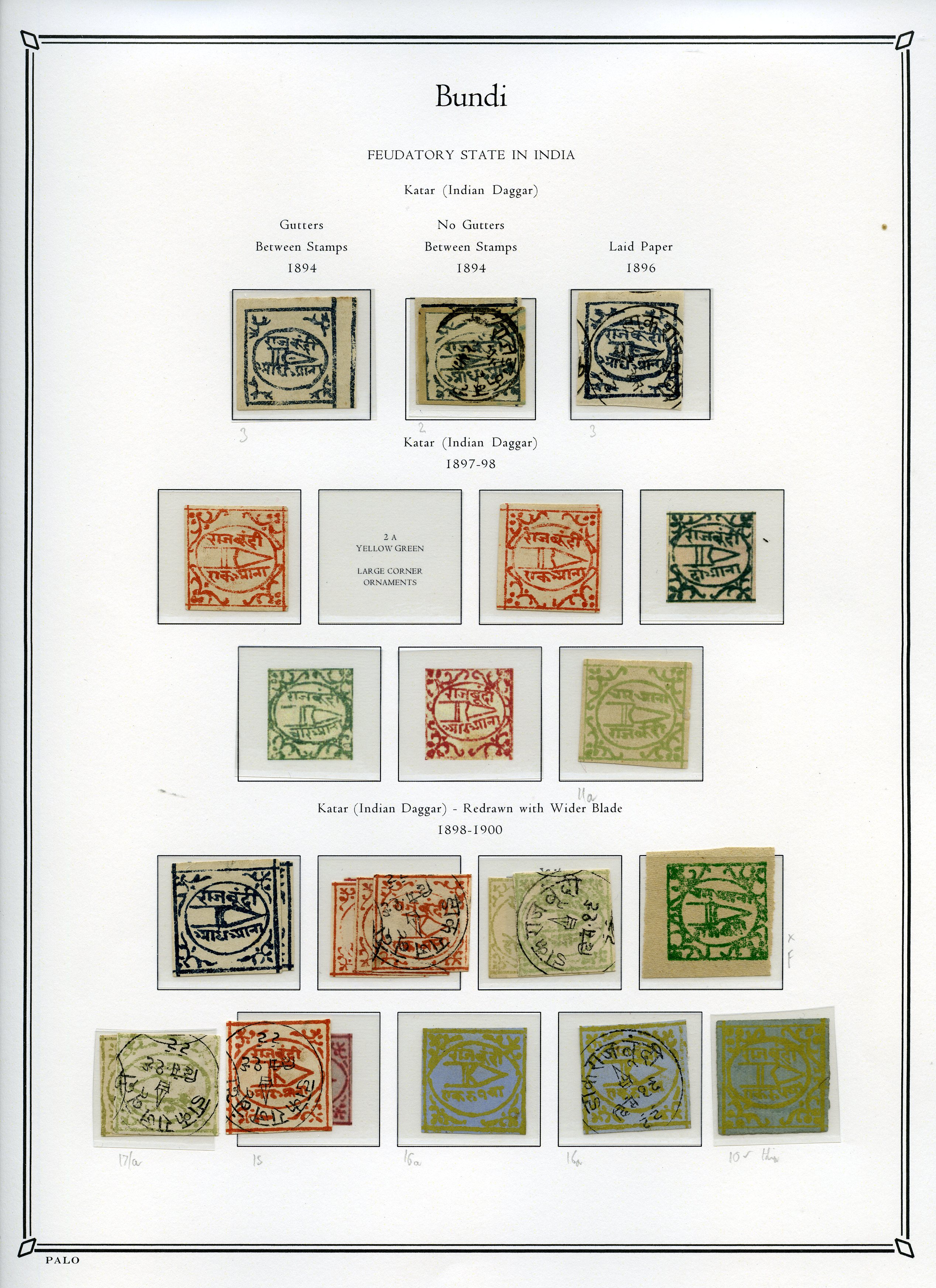 1894-1947 mint and used collection on pages,...