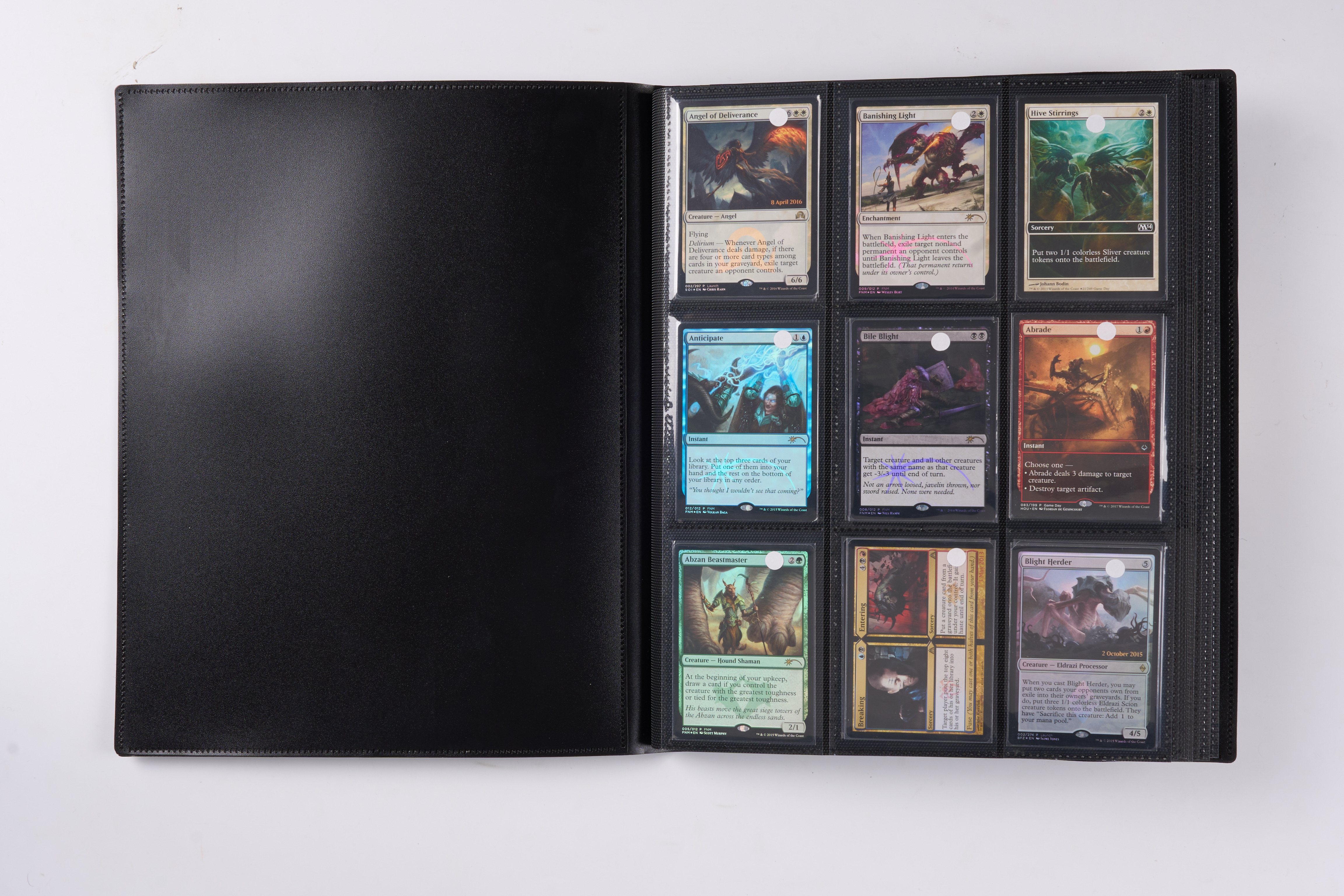 Misc. Collection of Foil Promos - FNM, DCI, Buy-a-Box, Prerelease etc.
