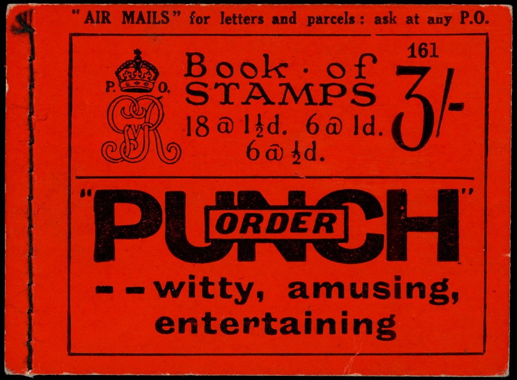 1924 (Feb.) 3s. (Edition 161), scarlet cover