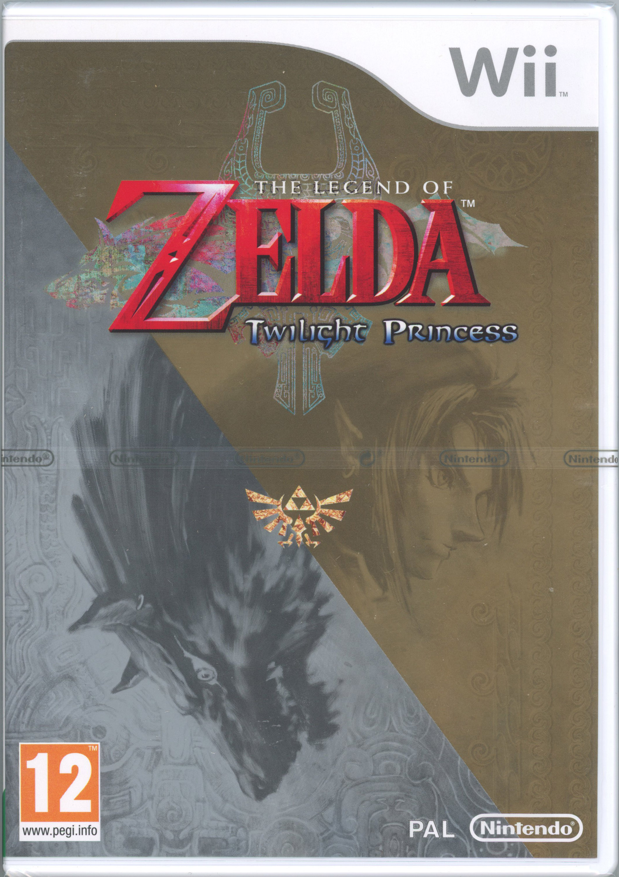 Nintendo - The Legend of Zelda: Twilight Princess - Wii - Factory Sealed