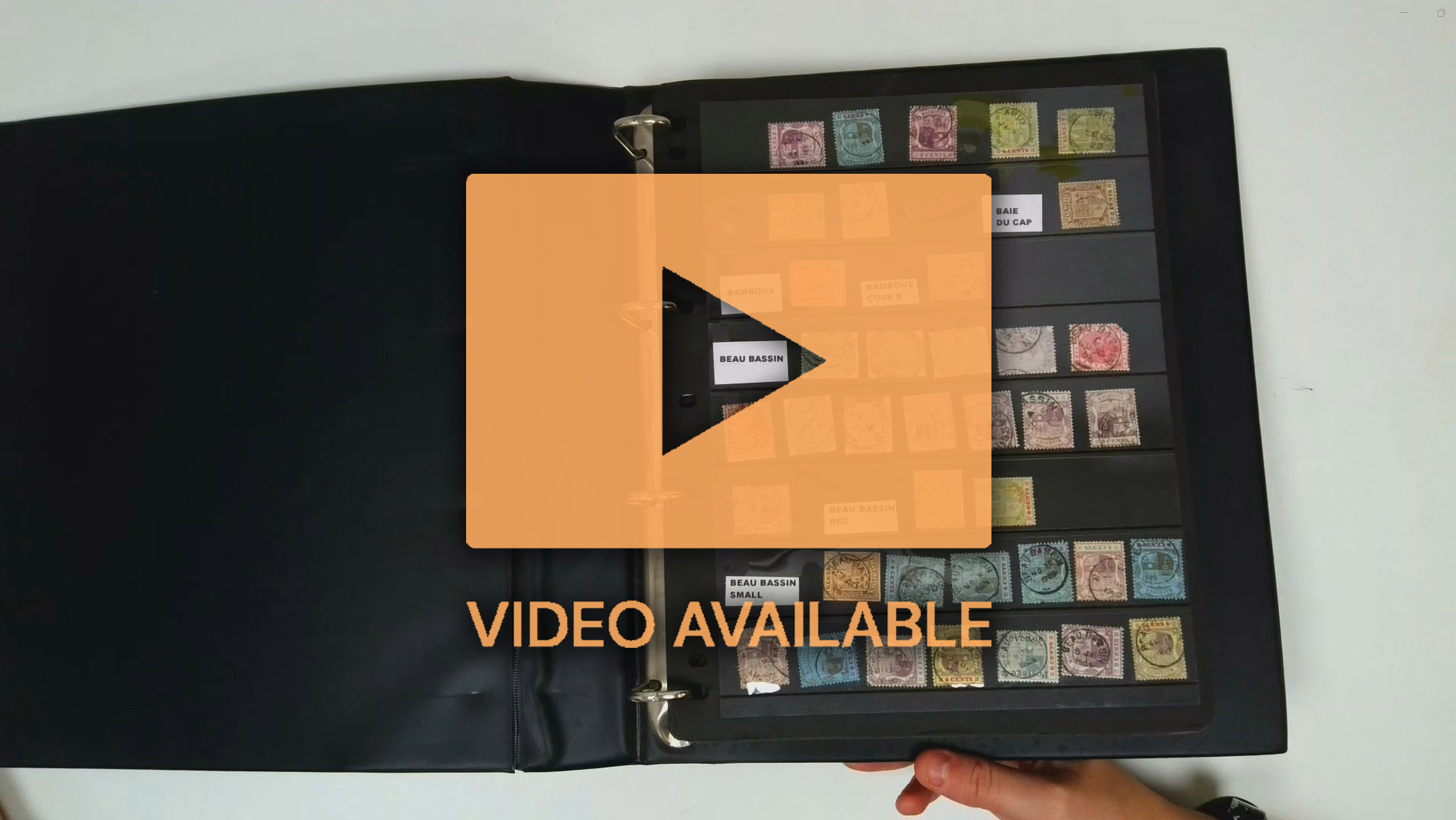 Mauritius postmark collection