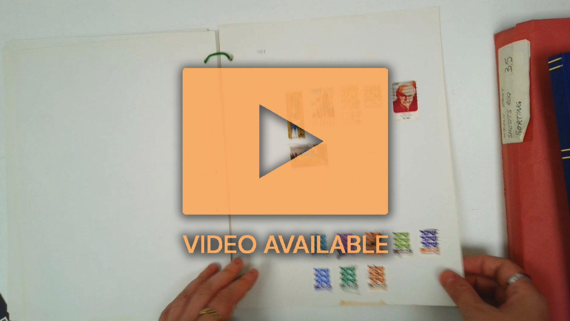 Middle East mint and used collection