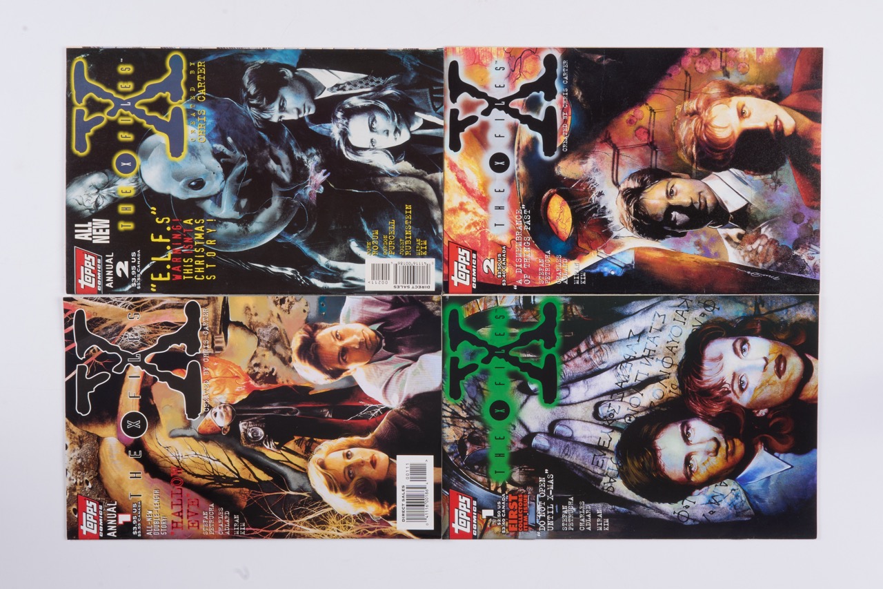 X-Files (Topps Comics 1994) Complete set of 45 issues