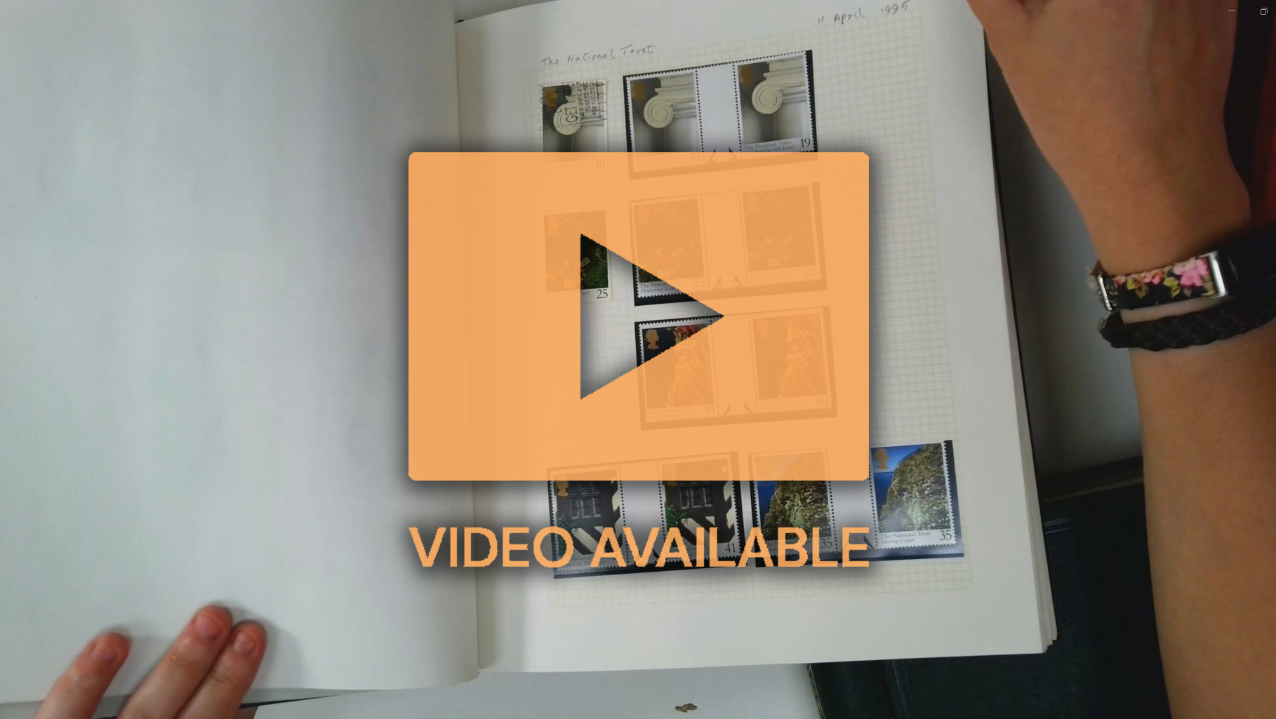 British Commonwealth collection with GB, Australia and New Zealand