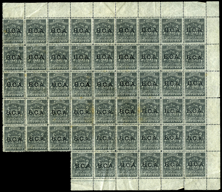 1891-95 mint/ unused collection in large...