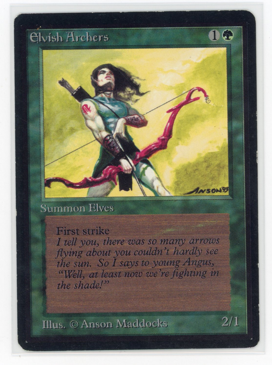 Elvish Archers - Beta (GD)