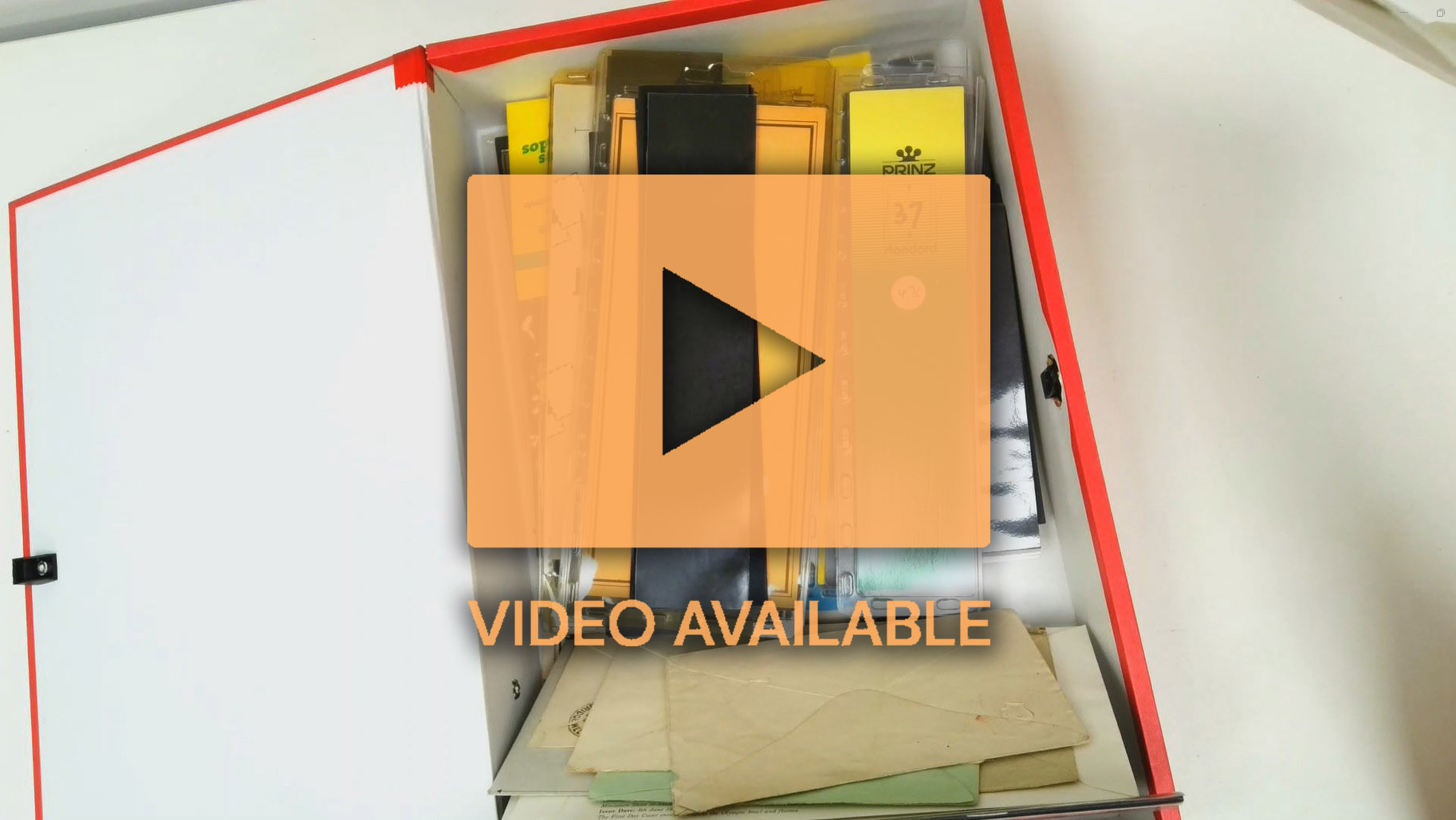 Great Britain stamp and postal history collection in four cartons 