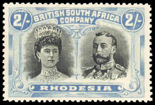 SG 154 variant 1s black and dull blue, mint